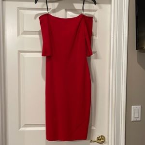 Lulu’s Red Bodycon Dress
